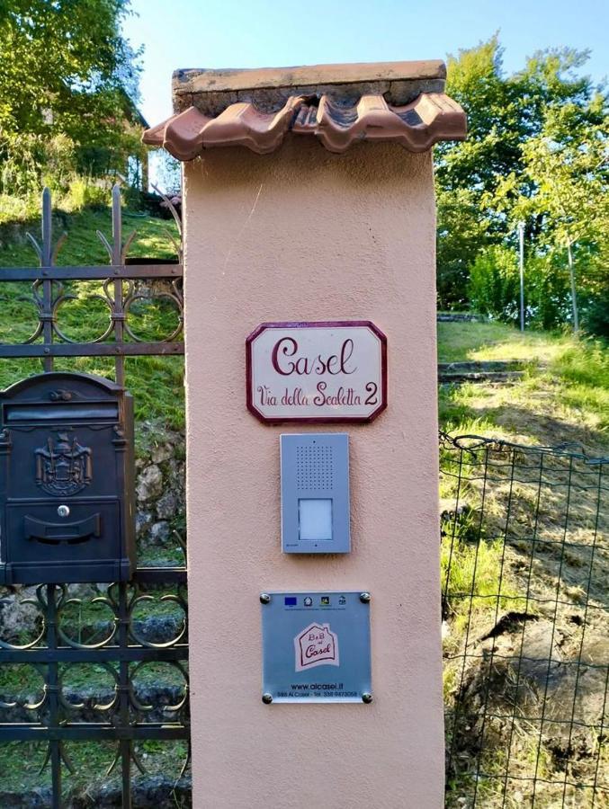 B&B Al Casel Tovena Εξωτερικό φωτογραφία